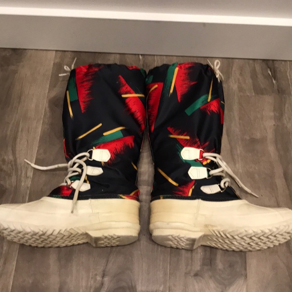 VINTAGE winter boots with liners RARE - Picture 6 of 13